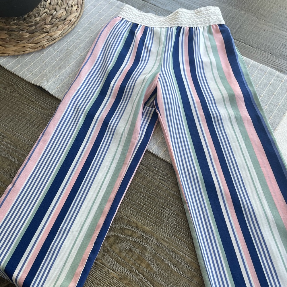 Girls wide leg summer pant